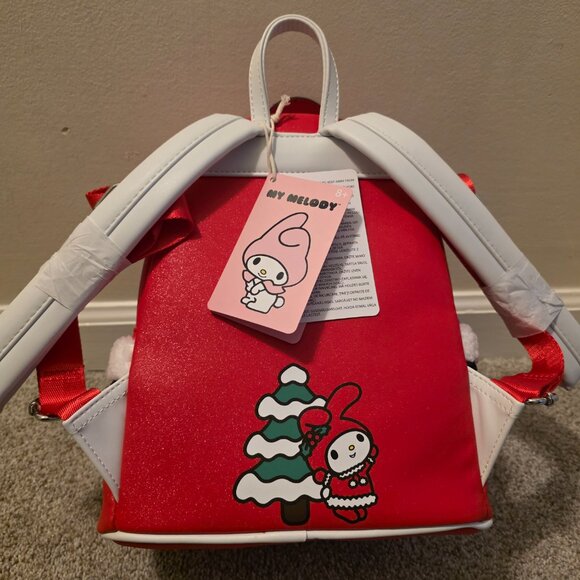 Sanrio Loungefly Mini Backpack NWT - Picture 3 of 3